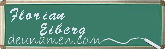 Florian Eiberg Visitenkarte